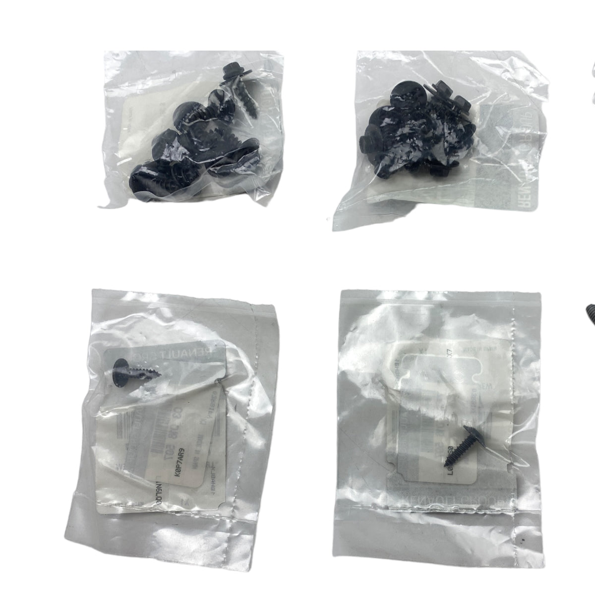 Pièce d'origine Kit de réparation de pare-chocs avant pour Renault Koleos II 620109016W
