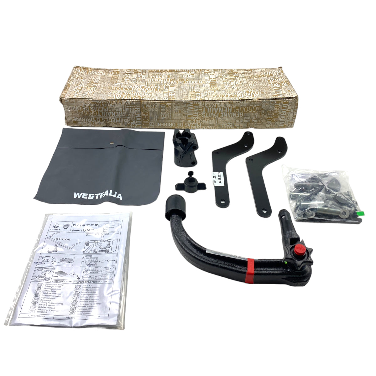 Pièce d'origine Rotule d'attelage pour Dacia Duster II 8201725214