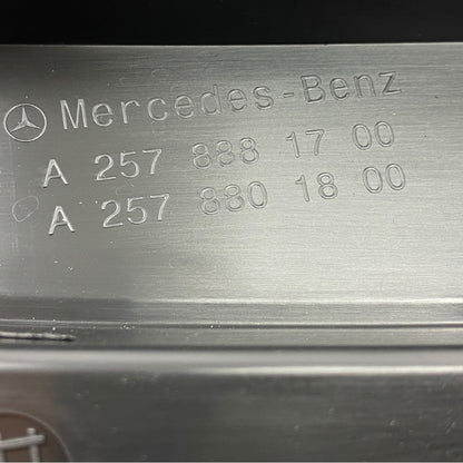 Pièce d'origine Grille de calandre pour Mercedes CLS W257 A2578881700