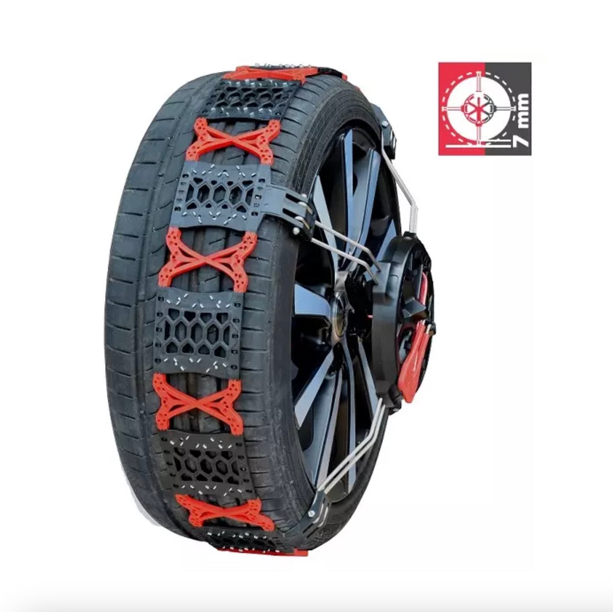 Pièce d'origine Jeu de chaînes neige Polaire pour Renault 7711780261