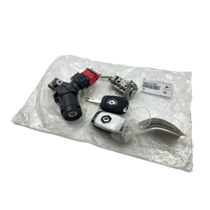 Pièce d'origine Neiman avec 2 clés pour Renault Clio V Captur II 806013150R