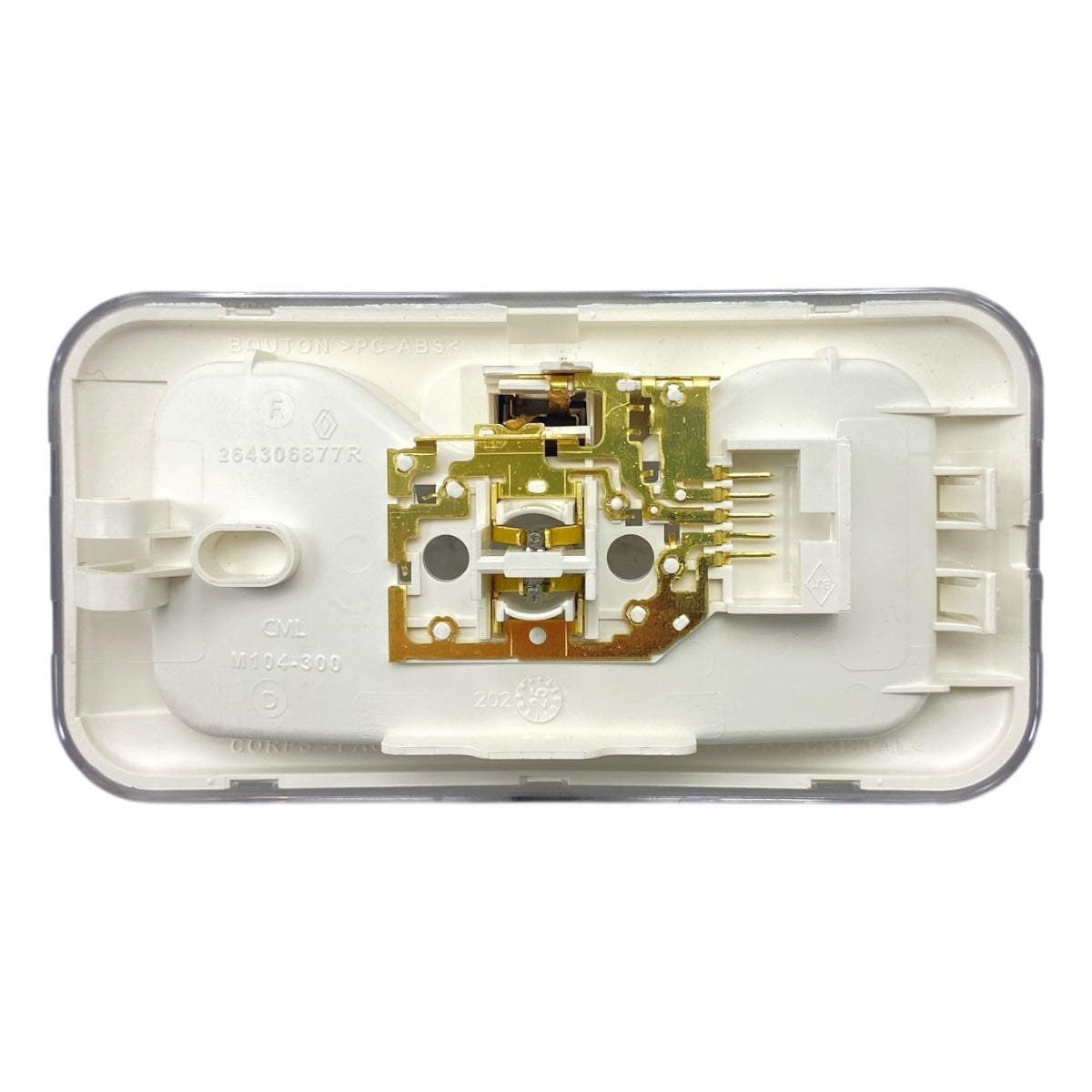 Pièce d'origine Plafonnier intérieur d'habitacle pour Renault 264306877R