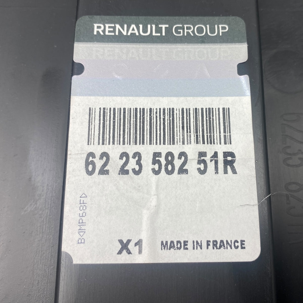 Pièce d'origine Protection sous moteur avant sous pare-chocs pour Renault Espace V 622358251R