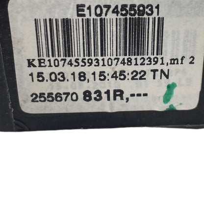 Pièce d'origine Contacteur tournant d'airbag pour Renault Trafic III Opel Vivaro B Fiat Talento Nissan NV300 255670831R