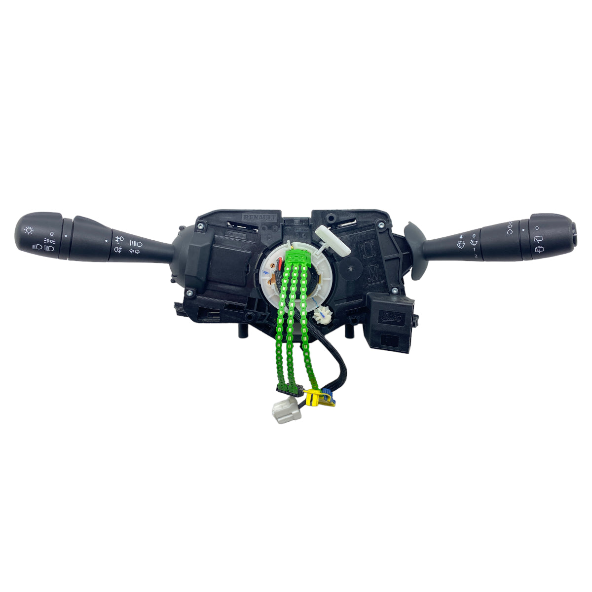 Pièce d'origine Commodo de colonne de direction avec contacteur tournant d'airbag pour Renault Trafic III Opel Vivaro B Fiat Talento Nissan NV300 255677616R