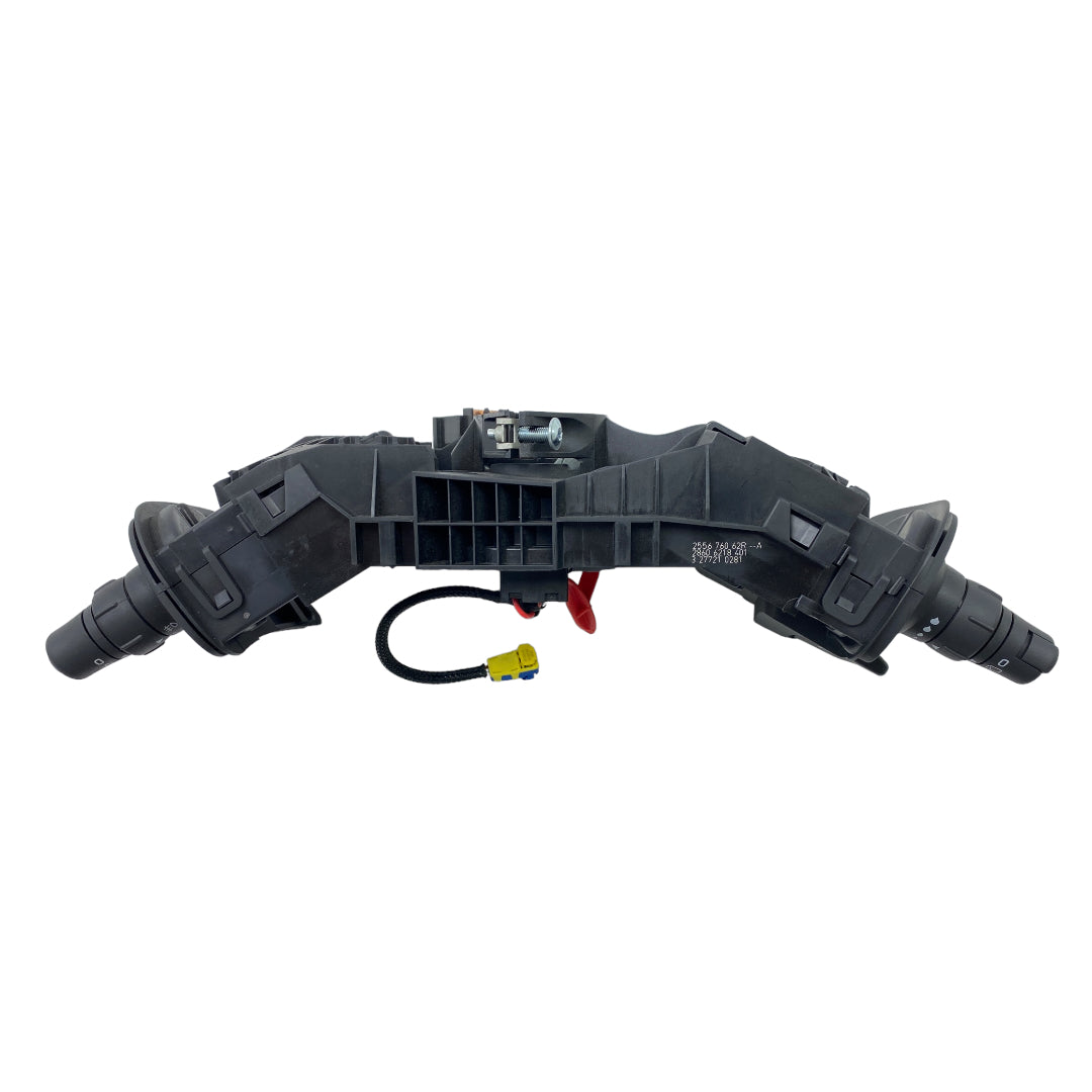 Pièce d'origine Commodo de colonne de direction avec contacteur tournant d'airbag pour Renault Kangoo III 255676062R