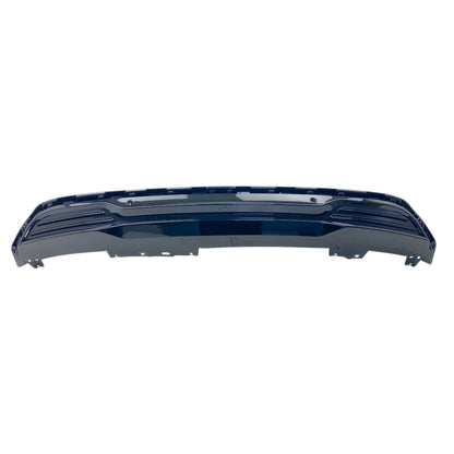 Pièce d'origine Diffuseur de pare-chocs arrière avec PDC noir laqué pour Renault Megane IV Break 850183514R