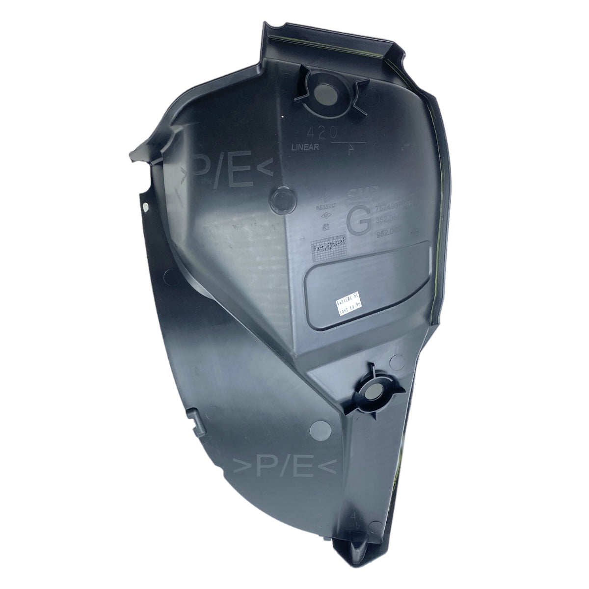 Pièce d'origine Pare-boue avant gauche pour Dacia Sandero II 767493829R