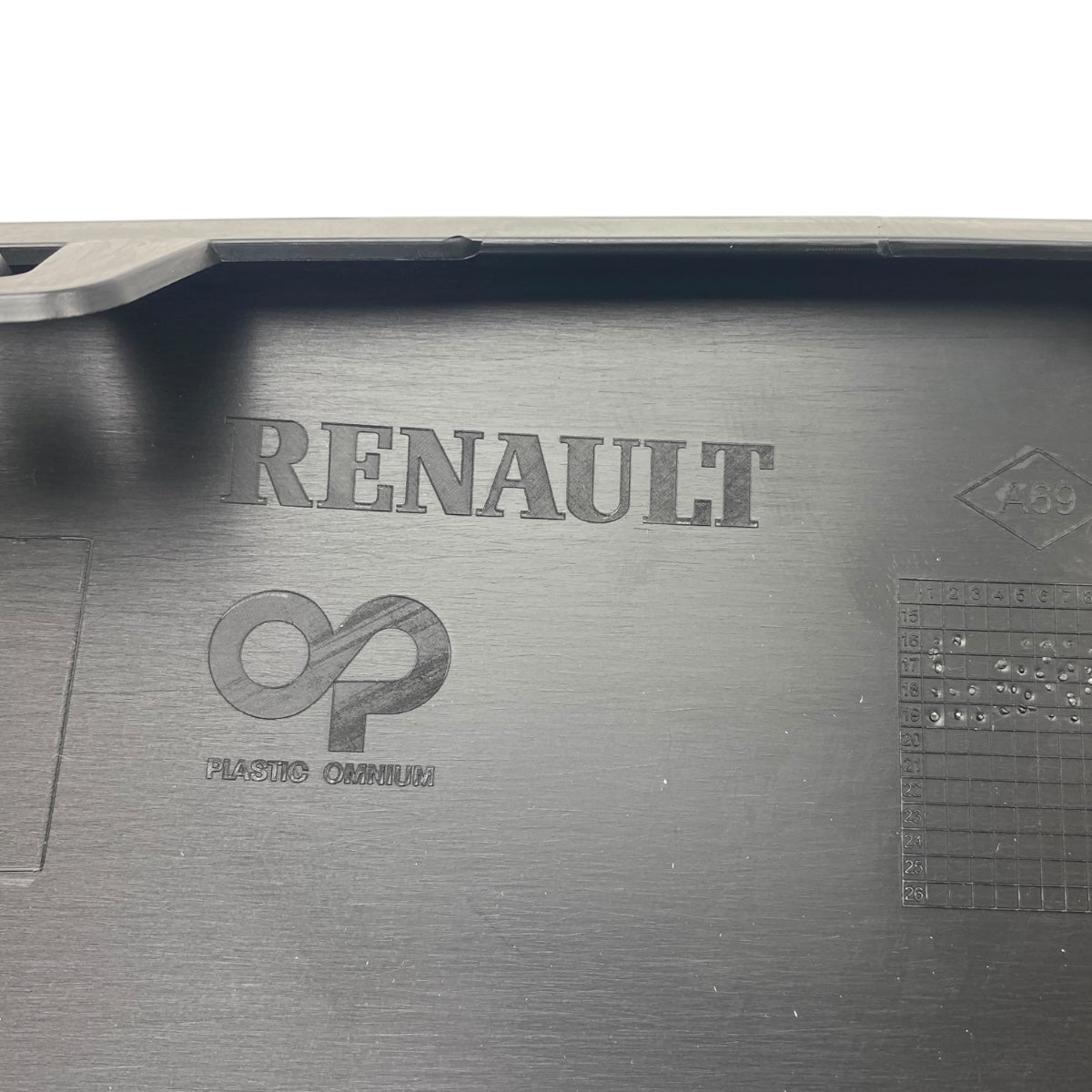 Pièce d'origine Diffuseur de pare-chocs arrière pour Renault Megane IV berline 850189474R