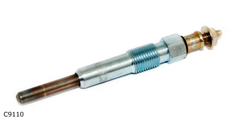 Bougie de préchauffage pour Renault 1.9 dTi et 2.2 D / TD — C9110 — vue 1