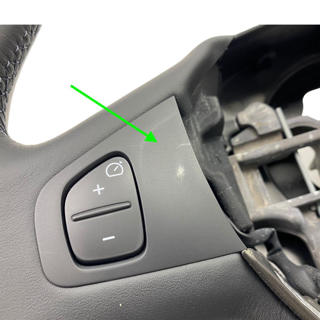 Pièce d'origine Volant cuir pour Renault Trafic III Opel Vivaro B Fiat Talento 484006958R