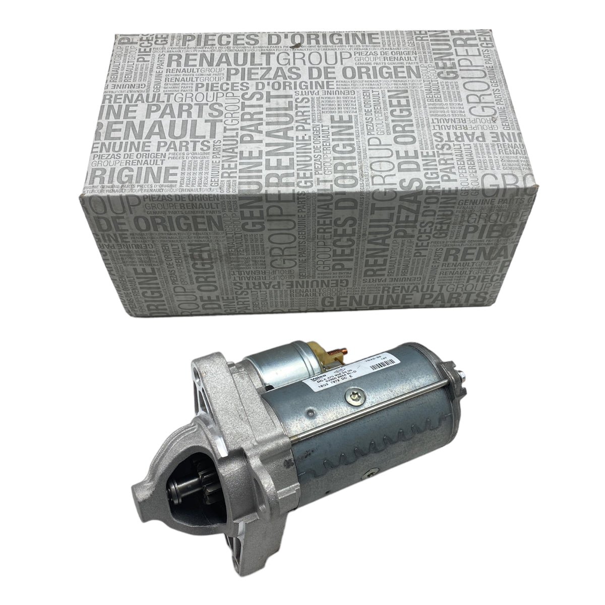 Pièce d'origine Démarreur pour Renault Nissan Opel Fiat 233002654R
