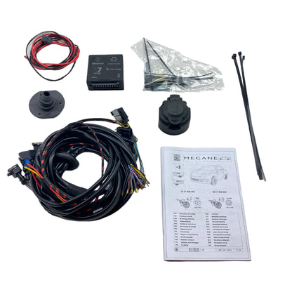 Pièce d'origine Faisceau d'attelage 13 broches pour Renault 8201406803