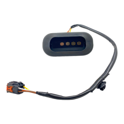 Pièce d'origine Contacteur de porte coulissante pour Renault Master III Opel Movano B Nissan NV400 252160003R