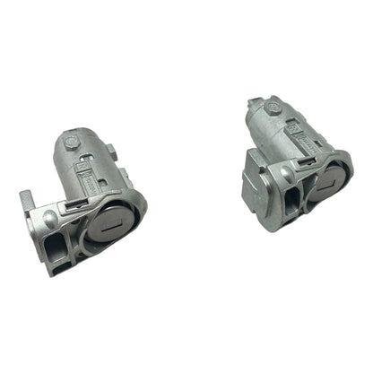 Pièce d'origine Neiman avec clé et barillet de serrure pour Renault Trafic III Kangoo III Master III 806019975R