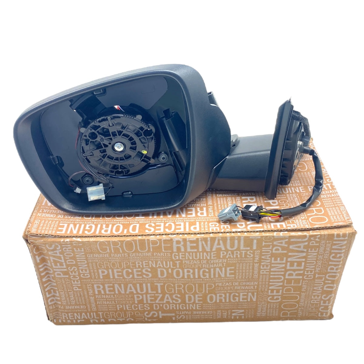 Rétroviseur gauche 11PIN neuf d'origine Renault Koleos II 963022782R