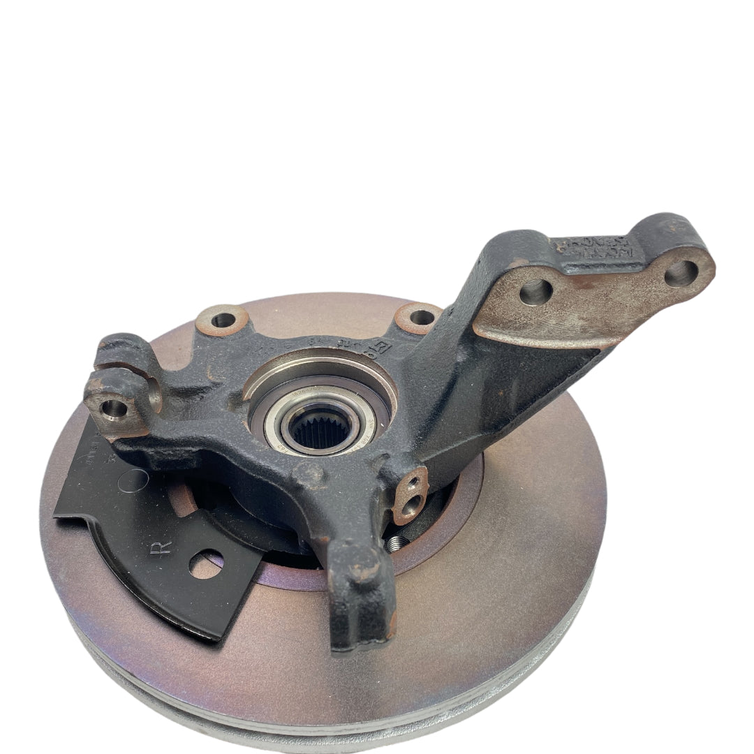 Pièce d'origine Fusée d'essieu avec disque de frein droite pour Nissan Micra V K14 400145FA0H