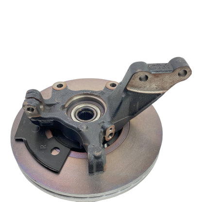 Pièce d'origine Fusée d'essieu avec disque de frein droite pour Nissan Micra V K14 400145FA0H