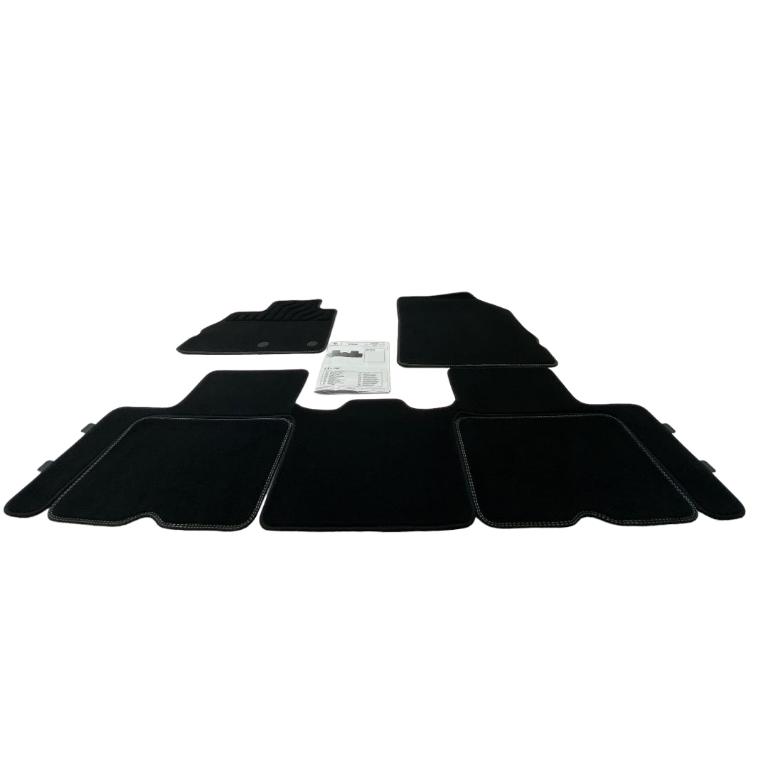 Pièce d'origine Tapis de sol pour Renault Scenic IV Scenic Long 8201680317