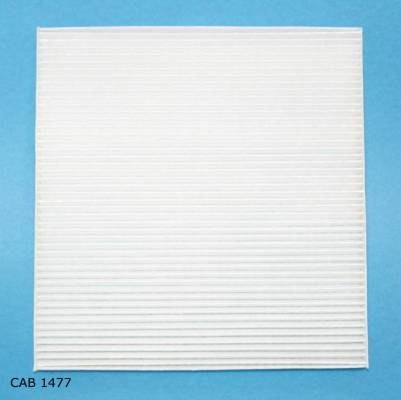 Filtre d’habitacle pour Renault Scénic de 1998 à 1999 — CAB 1477 — vue 1