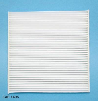 Filtre d’habitacle pour Renault Espace de 1996 à 2002 et Avantime — 1 pièce — CAB 1496 — vue 1