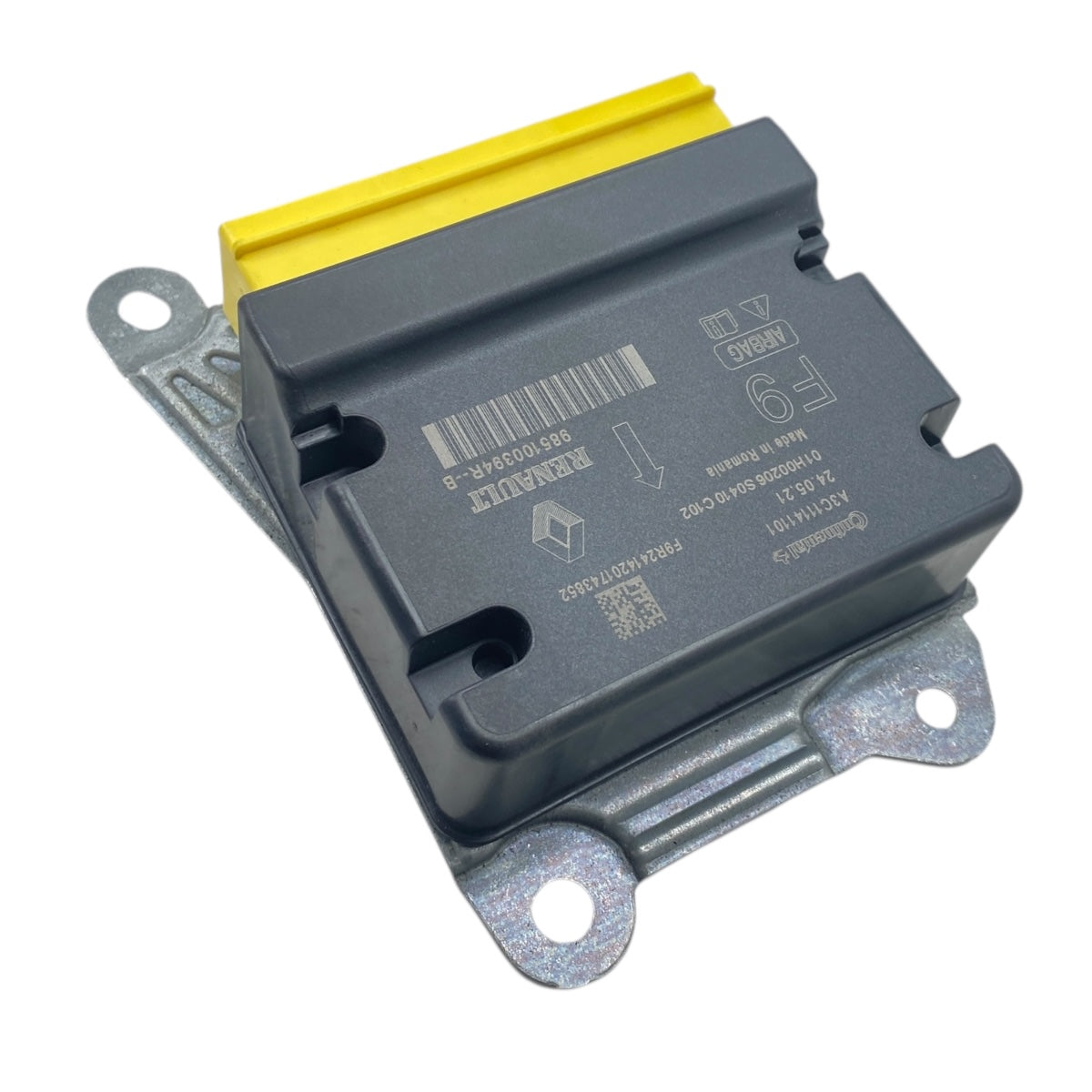 Pièce d'origine calculateur airbag pour Renault Trafic III Phase 4 2021- 985100394R.