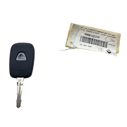 Pièce d'origine Clé de contact pour Dacia 806012237R