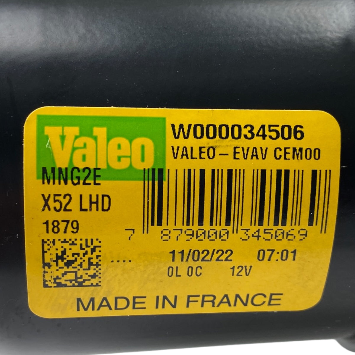 Pièce d'origine Tringlerie d'essuie-glace avant pour Dacia Sandero II Logan II 288006700R