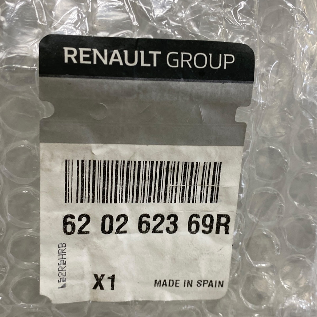 Pièce d'origine grille de pare-chocs avant pour Renault Kadjar 620262369R