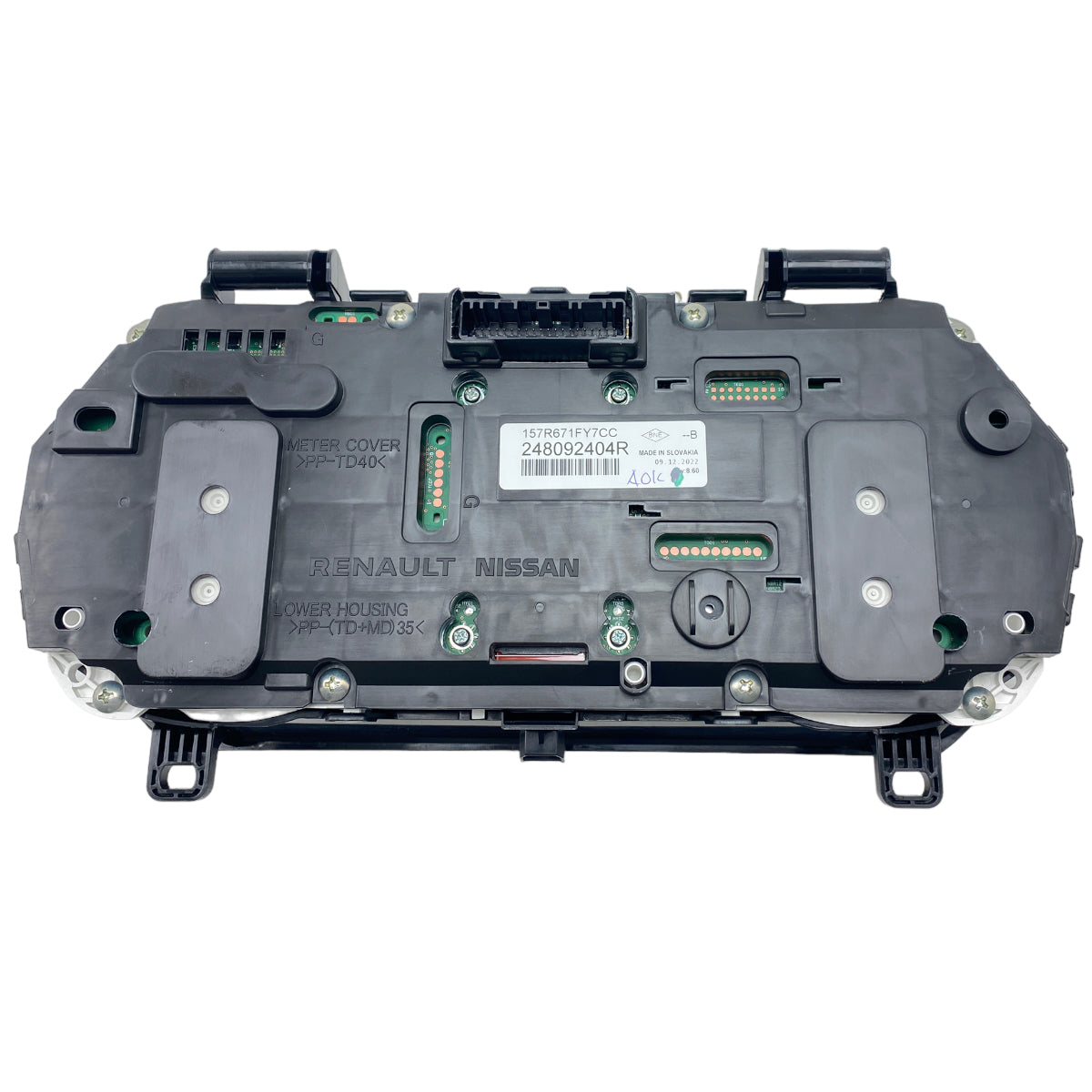 Pièce d'origine Combiné d'instruments pour Dacia Sandero III Logan III Jogger 248092404R