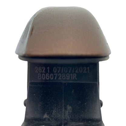 Pièce d'origine Poignée de porte chromée arrière gauche pour Renault Scenic IV Espace V 806072891R
