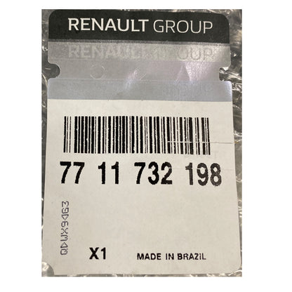 Pièce d'origine Boîte à outils Multibox pour Renault 7711732198