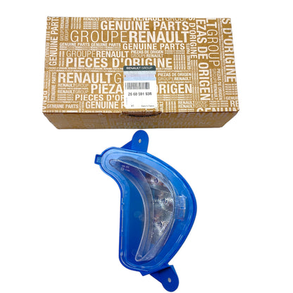 Pièce d'origine Feu de jour LED avant gauche pour Renault Zoe Z.E 266059193R