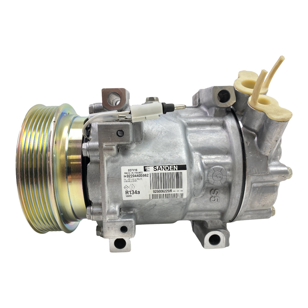 Pièce d'origine Compresseur de climatisation pour Dacia Duster I Sandero I Logan I 926006229R