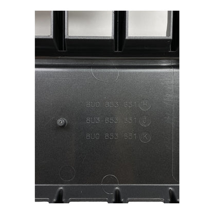 Pièce d'origine Calandre pour Audi Q3 8U0853651