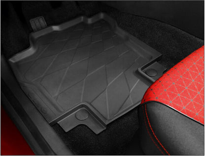 Pièce d'origine Tapis de sol caoutchouc pour Renault Clio IV 8201321296