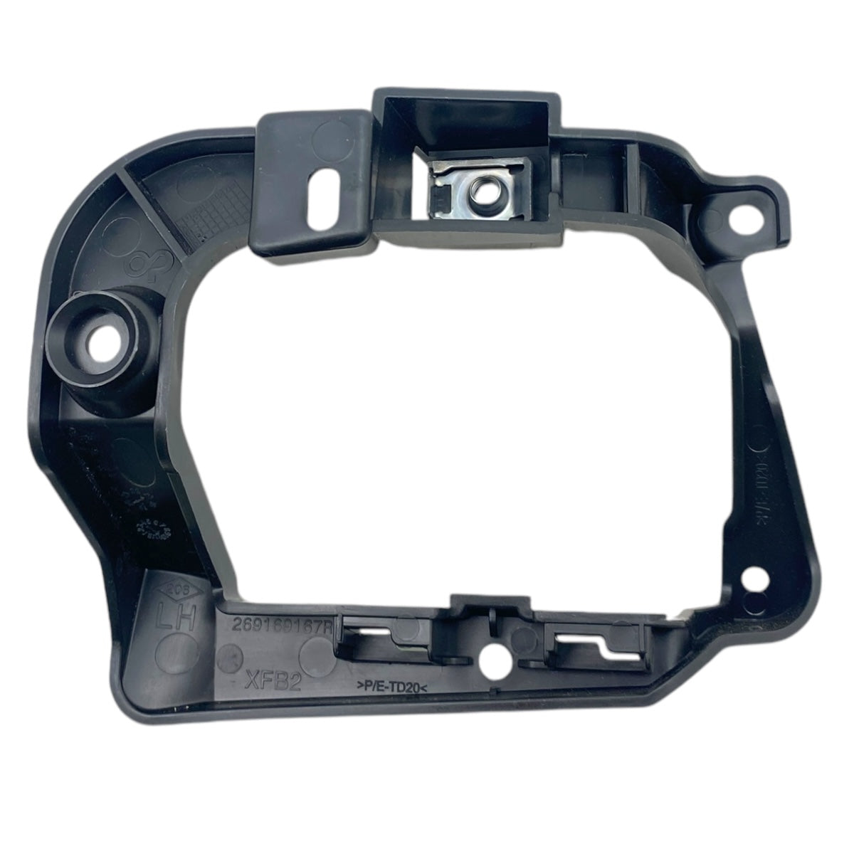 Support de feu antibrouillard gauche neuf d'origine Renault Megane IV Lift 269169167R