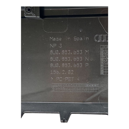 Pièce d'origine Calandre pour Audi Q3 8V phase 2 8U0853653M