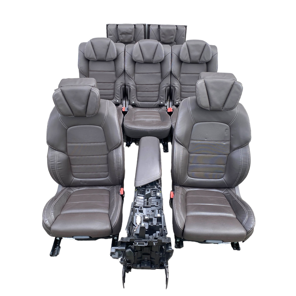 Pièce d'origine Sellerie de banquette arrière 7 places pour Renault Espace V _MAR23167_