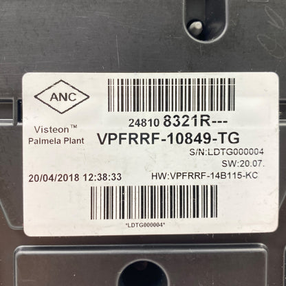 Pièce d'origine Combiné d'instruments pour Opel Vivaro II B 248108321R