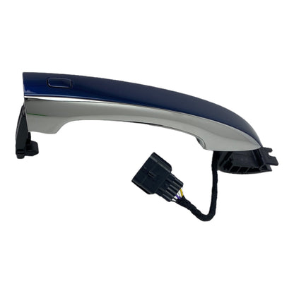 Pièce d'origine Poignée de porte chromée avant gauche pour Renault Scenic IV Espace V 806076487R