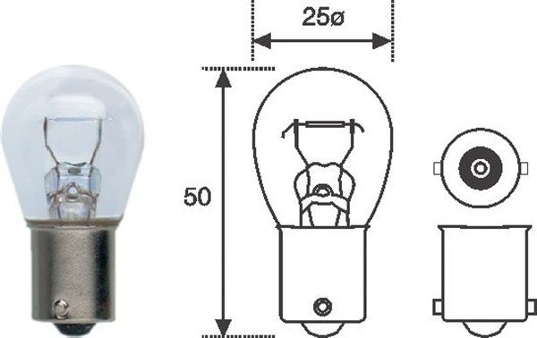 Ampoule automobile — Magneti Marelli 008506100000