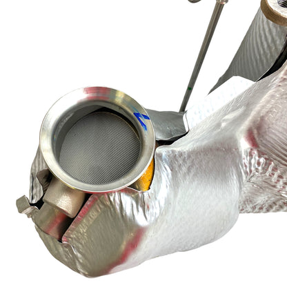 Pièce d'origine Filtre à particules diesel DPF pour Renault Nissan Dacia 1.5 DCI 208A02872R