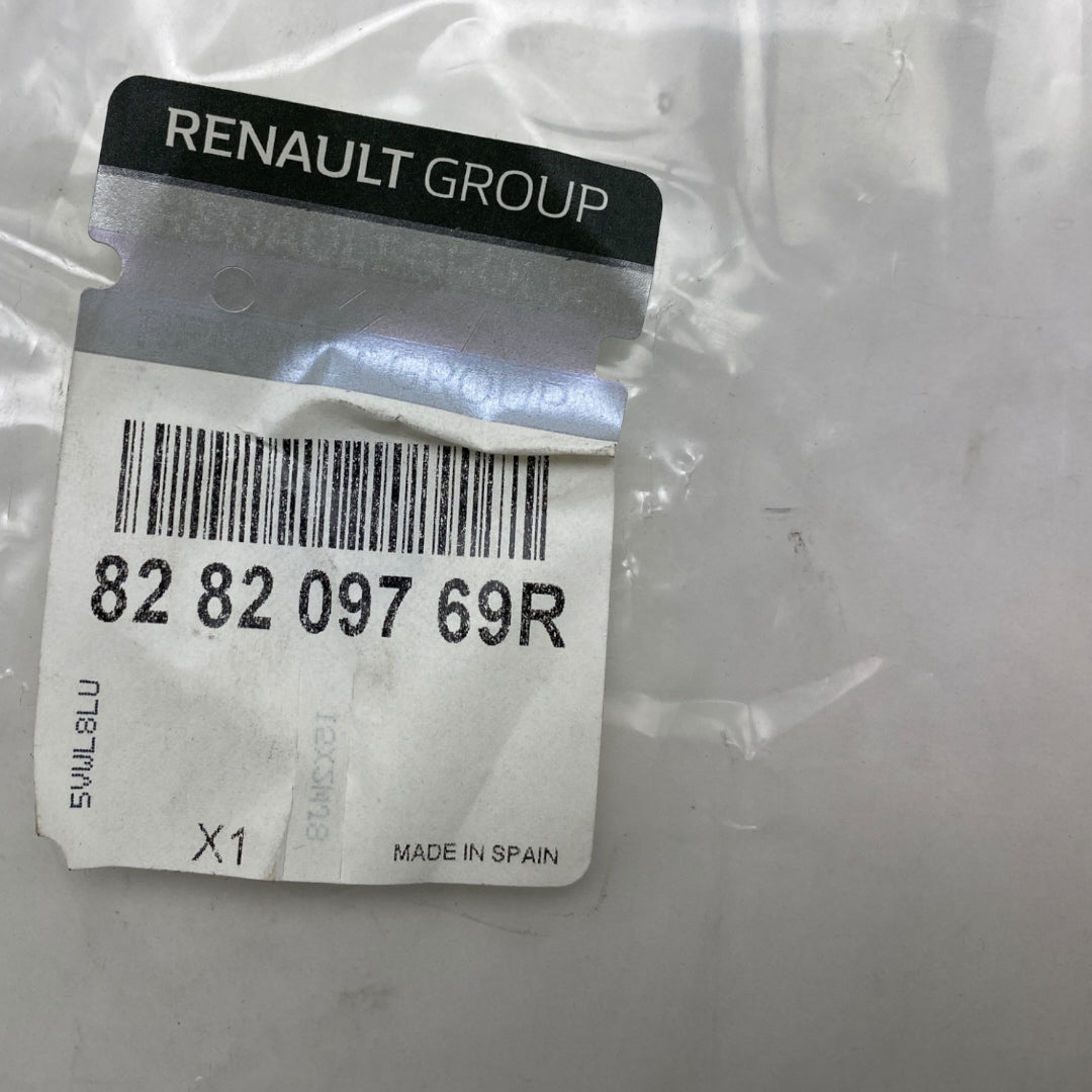 Pièce d'origine Baguette de porte arrière droite pour Renault Captur I 808772827R