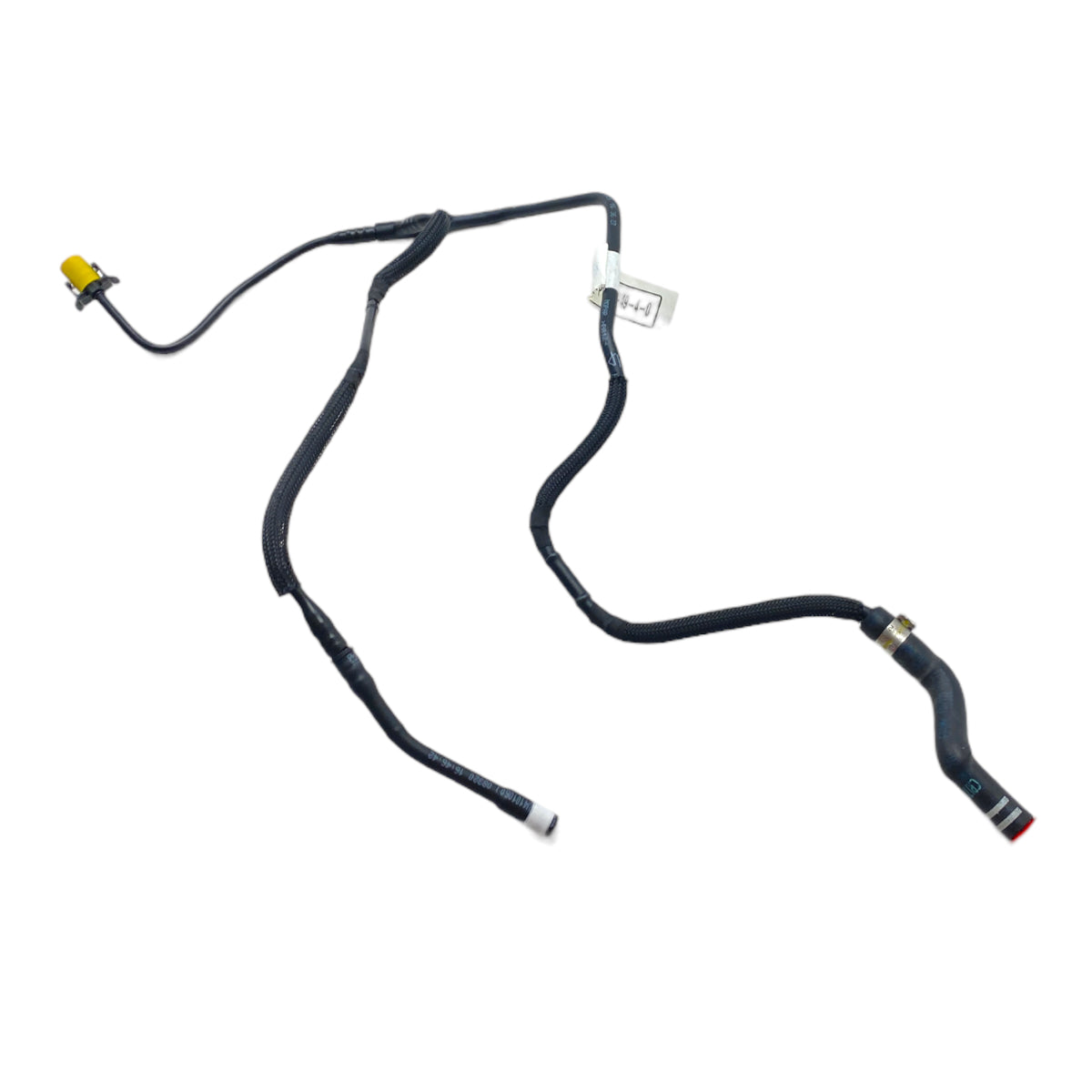 Pièce d'origine Durite de vase d'expansion pour Fiat Ducato 2.2 Multijet 52192493