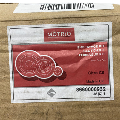 Pièce d'origine Kit d'embrayage Motrio LUK pour Renault 8660000932