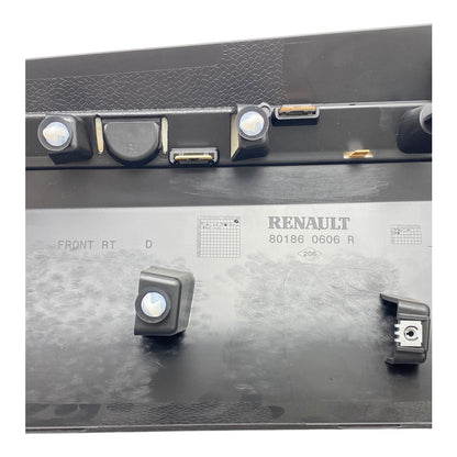 Pièce d'origine Baguette de porte avant droite pour Renault Captur II 801860606R