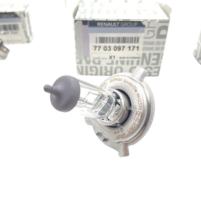 Original AMPOULES KIT 120 pièces RENAULT 7711429924