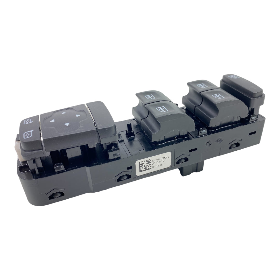 Pièce d'origine Interrupteur de lève-vitre et réglage de rétroviseur pour Renault Megane IV Scenic IV 254015253R