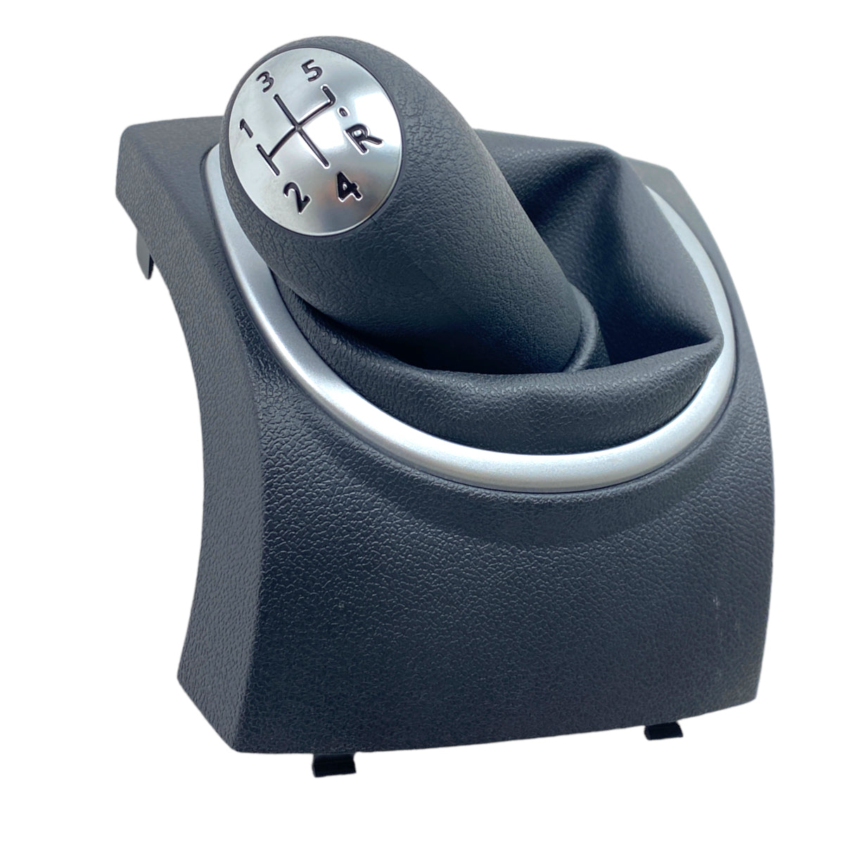 Pièce d'origine Pommeau de levier de vitesse avec soufflet pour Renault Clio III 969351924R
